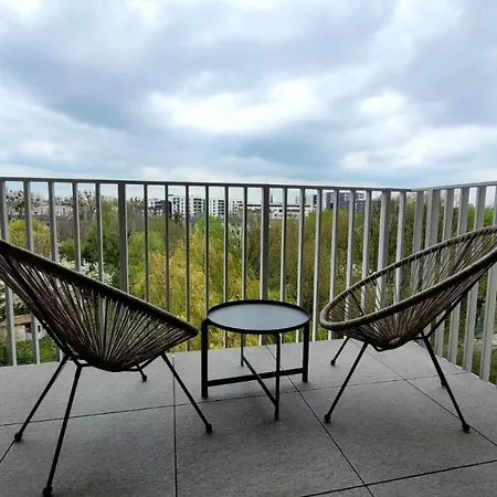 Appartement Lupoapartments Premium Z Klimatyzacja, Wanna W Sypialni Manufaktura Parking Dostep Na Kod Łódź