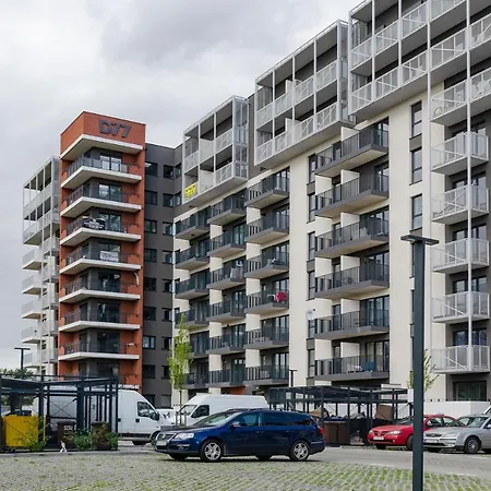 Apartament Lupoapartments Premium Z Klimatyzacją, Wanną W Sypialni Manufaktura Parking Dostęp Na Kod Łódź