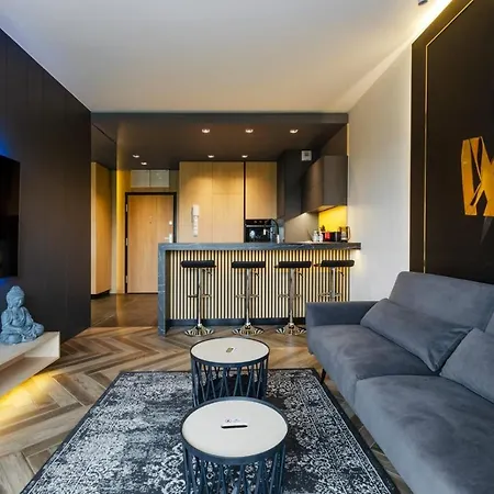 Lupoapartments Premium Z Klimatyzacja, Wanna W Sypialni Manufaktura Parking Dostep Na Kod * Łódź