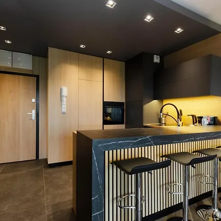 Appartement Lupoapartments Premium Z Klimatyzacja, Wanna W Sypialni Manufaktura Parking Dostep Na Kod