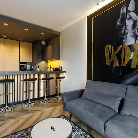 Lupoapartments Premium Z Klimatyzacja, Wanna W Sypialni Manufaktura Parking Dostep Na Kod לודז'