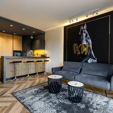 דירה Lupoapartments Premium Z Klimatyzacja, Wanna W Sypialni Manufaktura Parking Dostep Na Kod *