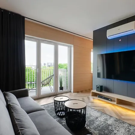 Lupoapartments Premium Z Klimatyzacja, Wanna W Sypialni Manufaktura Parking Dostep Na Kod Appartement *