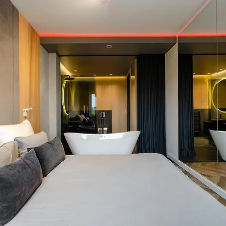 Appartement Lupoapartments Premium Z Klimatyzacja, Wanna W Sypialni Manufaktura Parking Dostep Na Kod