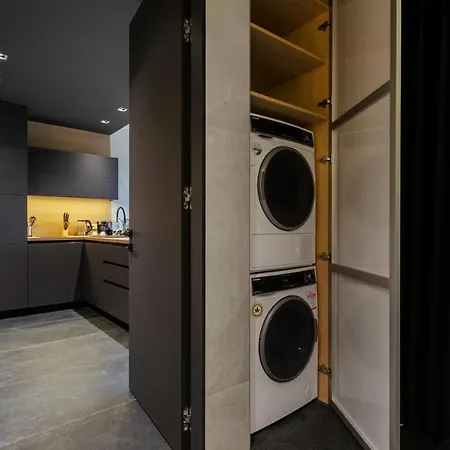 דירה Lupoapartments Premium Z Klimatyzacja, Wanna W Sypialni Manufaktura Parking Dostep Na Kod