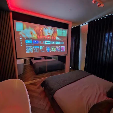 Lupoapartments Premium Z Klimatyzacja, Wanna W Sypialni Manufaktura Parking Dostep Na Kod Appartement *