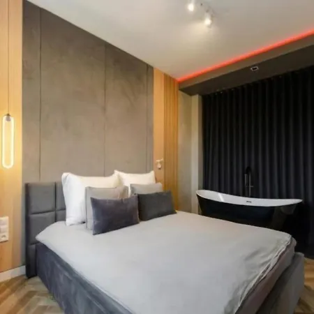 Lupoapartments Premium Z Klimatyzacja, Jacuzzi W Sypialni Manufaktura Parking Dostep Na Kod * 우치