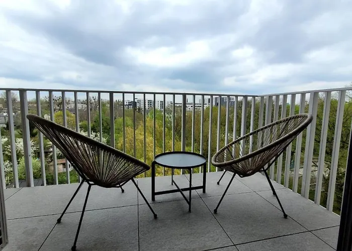 דירה Lupoapartments Premium Z Klimatyzacja, Wanna W Sypialni Manufaktura Parking Dostep Na Kod לודז'