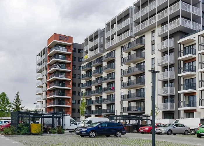 דירה Lupoapartments Premium Z Klimatyzacja, Wanna W Sypialni Manufaktura Parking Dostep Na Kod לודז'