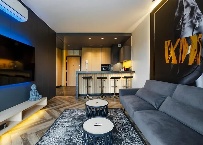 Lupoapartments Premium Z Klimatyzacja, Wanna W Sypialni Manufaktura Parking Dostep Na Kod * לודז'