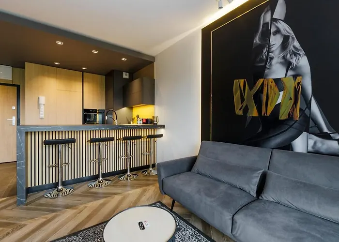 Lupoapartments Premium Z Klimatyzacja, Wanna W Sypialni Manufaktura Parking Dostep Na Kod Lodž