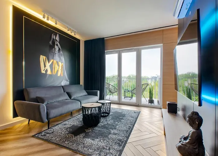 Lupoapartments Premium Z Klimatyzacja, Wanna W Sypialni Manufaktura Parking Dostep Na Kod