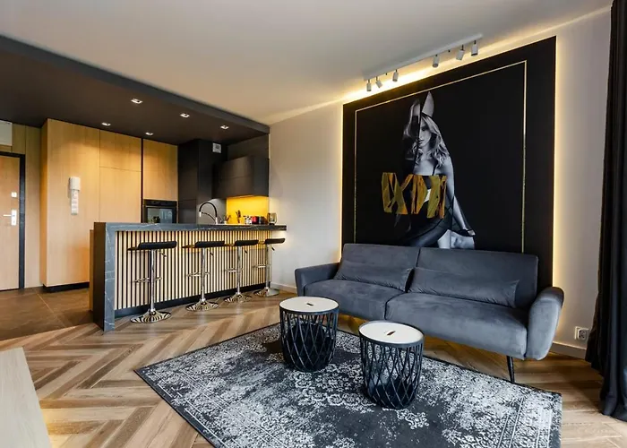 דירה Lupoapartments Premium Z Klimatyzacja, Wanna W Sypialni Manufaktura Parking Dostep Na Kod *