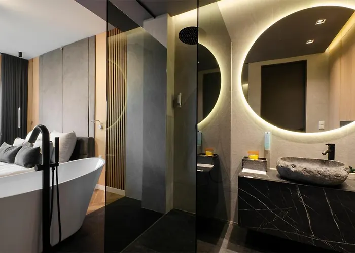 דירה Lupoapartments Premium Z Klimatyzacja, Wanna W Sypialni Manufaktura Parking Dostep Na Kod *