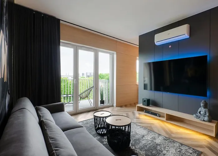 Lupoapartments Premium Z Klimatyzacja, Wanna W Sypialni Manufaktura Parking Dostep Na Kod Apartmán *