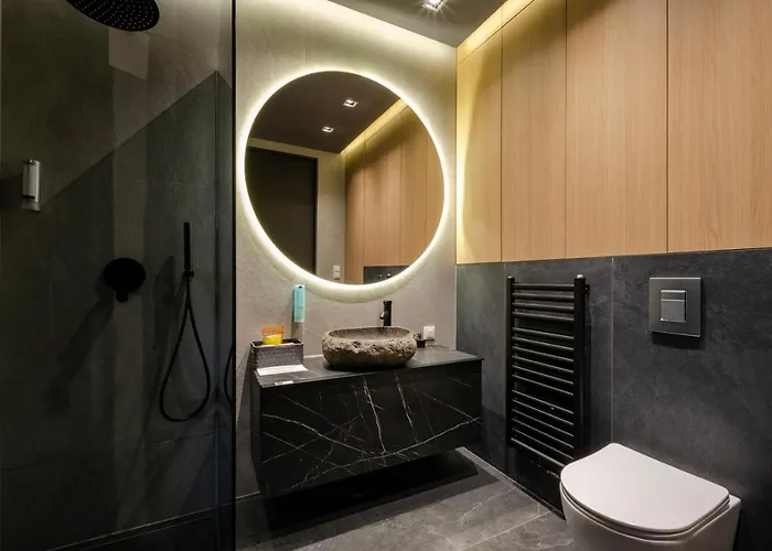 Lupoapartments Premium Z Klimatyzacja, Wanna W Sypialni Manufaktura Parking Dostep Na Kod דירה