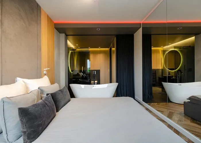 Apartmán Lupoapartments Premium Z Klimatyzacja, Wanna W Sypialni Manufaktura Parking Dostep Na Kod