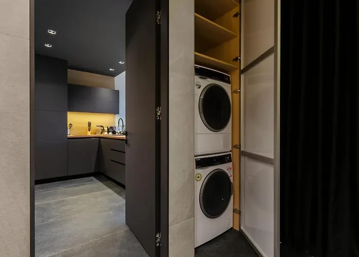 דירה Lupoapartments Premium Z Klimatyzacja, Wanna W Sypialni Manufaktura Parking Dostep Na Kod