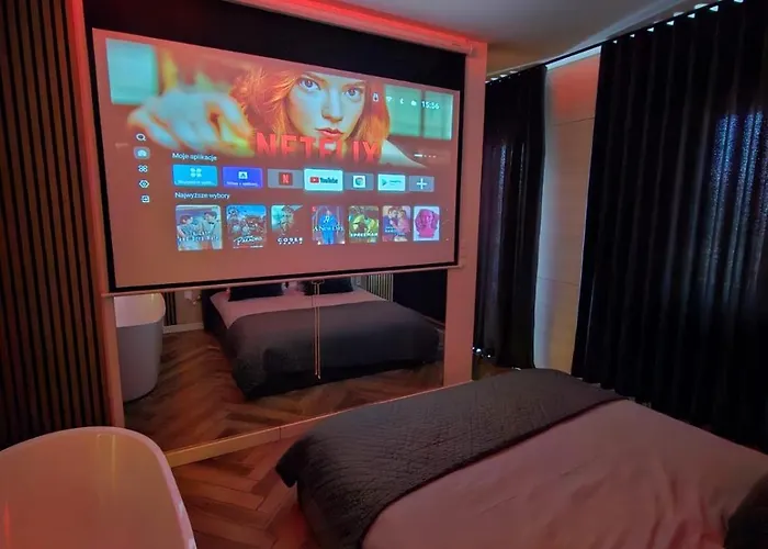 Lupoapartments Premium Z Klimatyzacja, Wanna W Sypialni Manufaktura Parking Dostep Na Kod דירה *